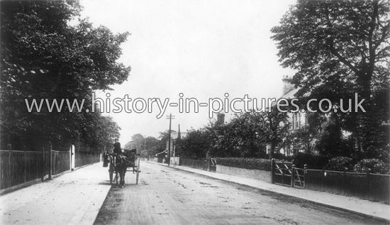 The High Road, Buckhurst Hill, Essex. c.1910